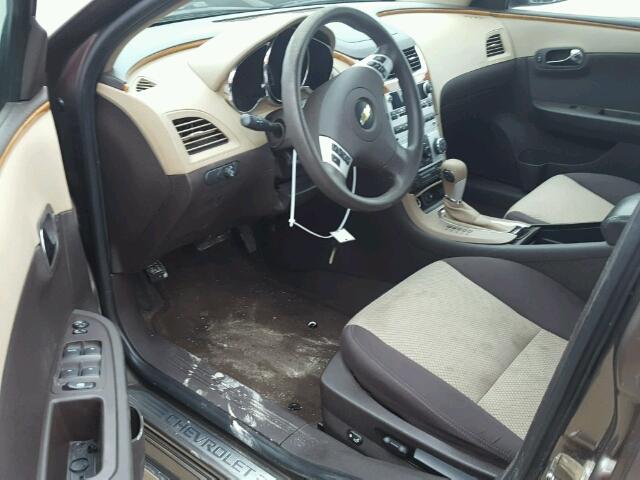 1G1ZC5E13BF379159 - 2011 CHEVROLET MALIBU 1LT 棕色 照片 9