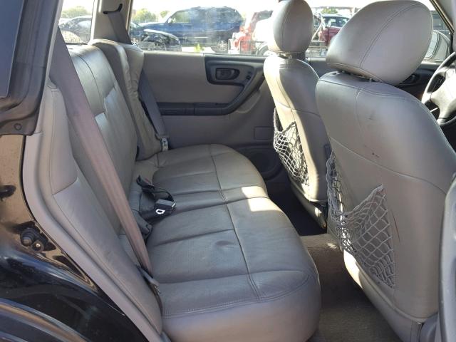 JF1SF6552WH707020 - 1998 SUBARU FORESTER S BLACK photo 6