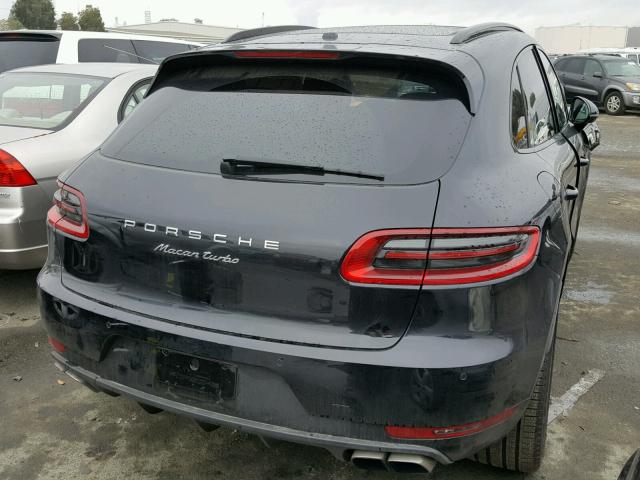 WP1AF2A52HLB61242 - 2017 PORSCHE MACAN TURB BLACK photo 4