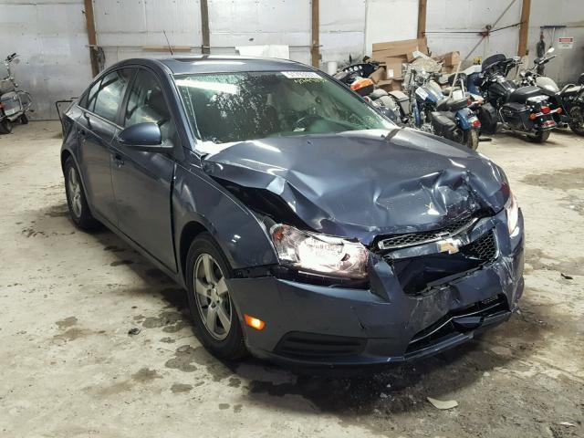 1G1PC5SB2E7328626 - 2014 CHEVROLET CRUZE LT BLUE photo 1