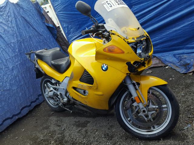 WB10557A82ZG36032 - 2002 BMW K1200 RS YELLOW photo 1