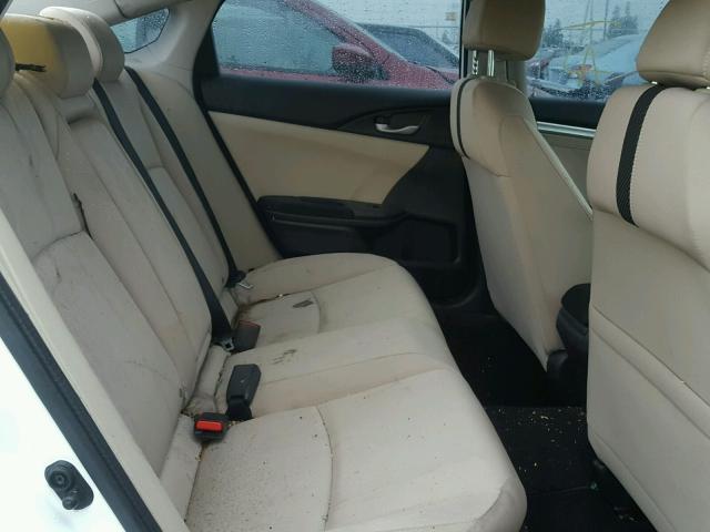 2HGFC1F34GH642060 - 2016 HONDA CIVIC EX 白色 照片 6