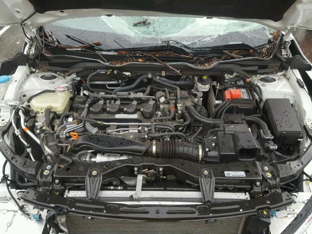 2HGFC1F34GH642060 - 2016 HONDA CIVIC EX WHITE photo 7