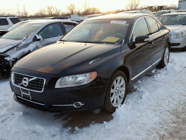 YV1982AS5A1126159 - 2010 VOLVO S80 3.2 BLACK photo 2