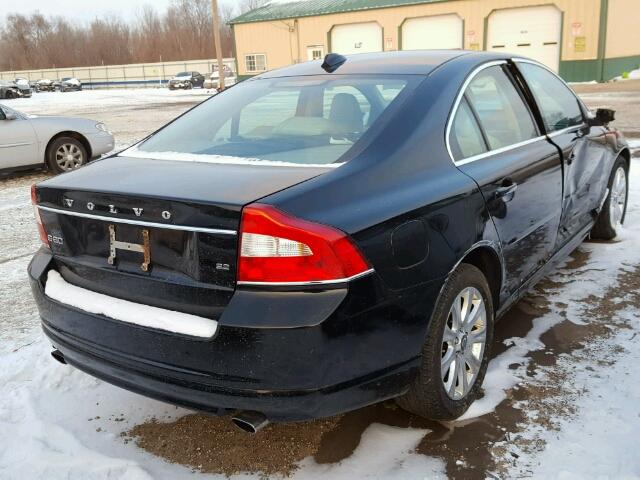 YV1982AS5A1126159 - 2010 VOLVO S80 3.2 BLACK photo 4