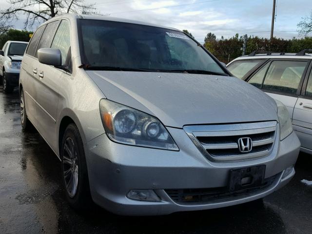 5FNRL38896B094335 - 2006 HONDA ODYSSEY TO SILVER photo 1