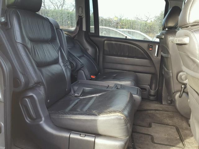 5FNRL38896B094335 - 2006 HONDA ODYSSEY TO SILVER photo 6