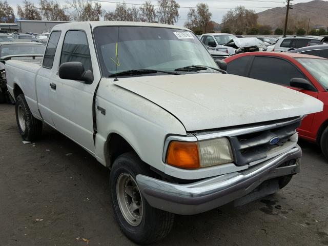 1FTCR14X9TPB00481 - 1996 FORD RANGER SUP WHITE photo 1