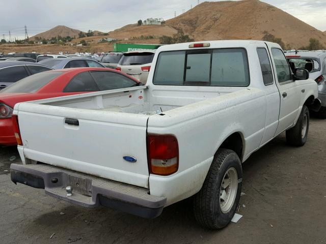 1FTCR14X9TPB00481 - 1996 FORD RANGER SUP WHITE photo 4