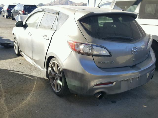 JM1BL1H62A1338123 - 2010 MAZDA 3 S GRAY photo 3