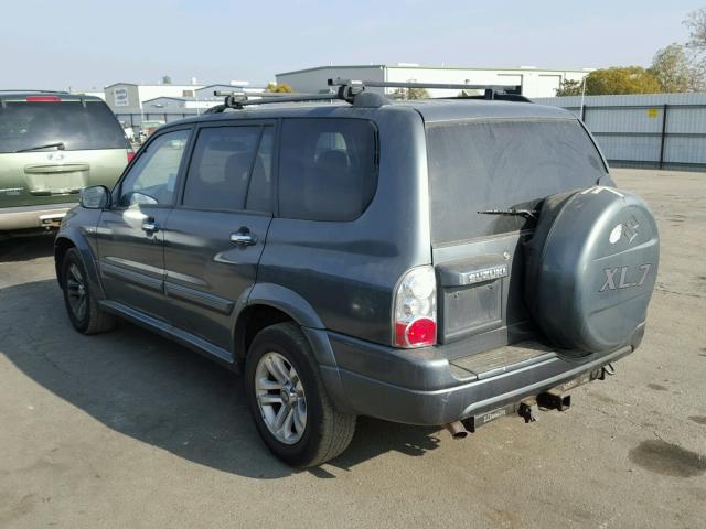 JS3TY92VX44109066 - 2004 SUZUKI XL7 EX GRAY photo 3