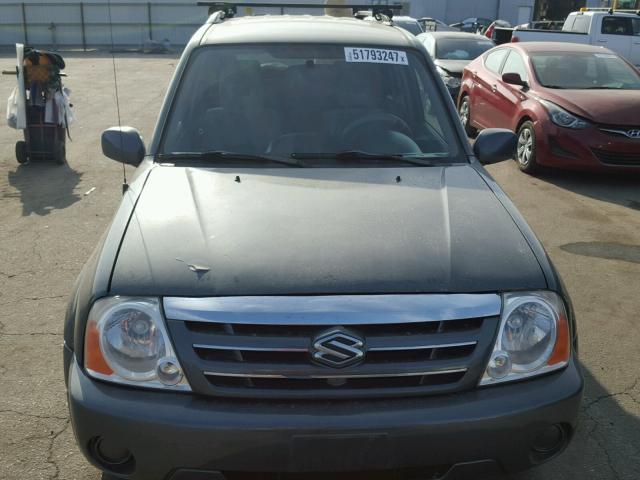 JS3TY92VX44109066 - 2004 SUZUKI XL7 EX GRAY photo 9