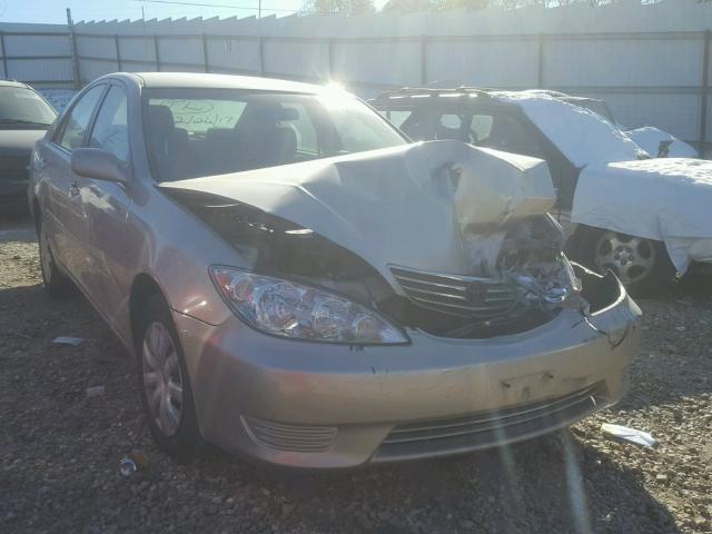 4T1BE32K45U989989 - 2005 TOYOTA CAMRY LE TAN photo 1