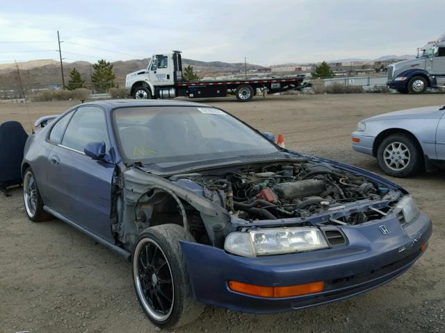 JHMBA8148NC002072 - 1992 HONDA PRELUDE BA BLUE photo 1