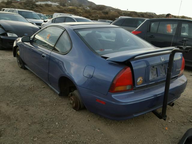 JHMBA8148NC002072 - 1992 HONDA PRELUDE BA BLUE photo 3