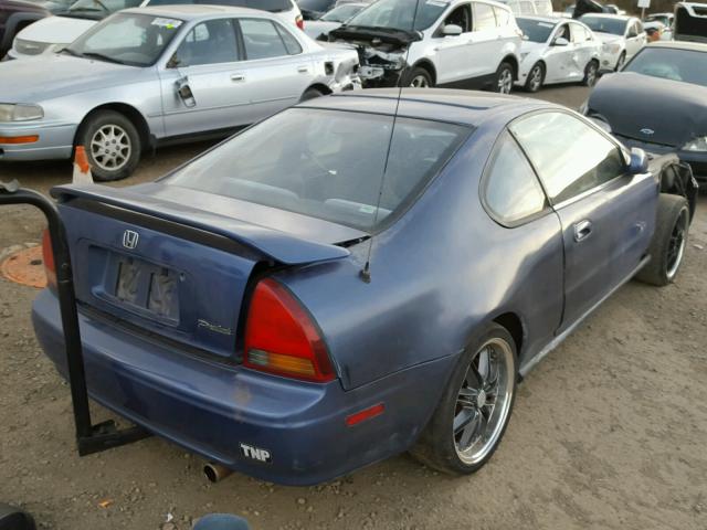 JHMBA8148NC002072 - 1992 HONDA PRELUDE BA BLUE photo 4