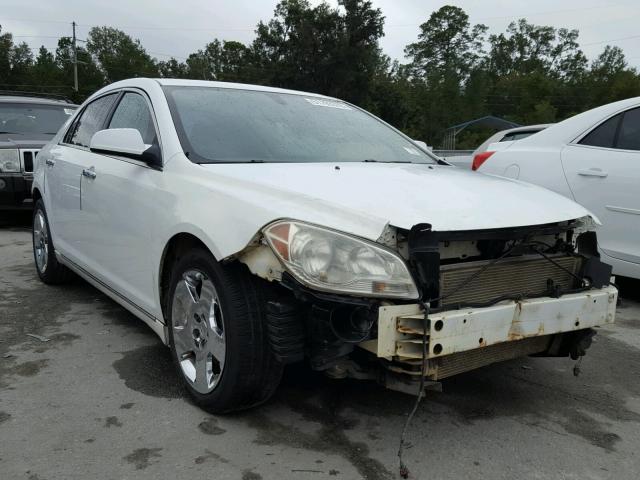 1G1ZE5E19BF107998 - 2011 CHEVROLET MALIBU LTZ 白色 照片 1