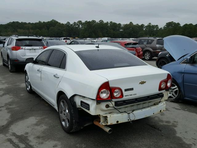 1G1ZE5E19BF107998 - 2011 CHEVROLET MALIBU LTZ 白色 照片 3