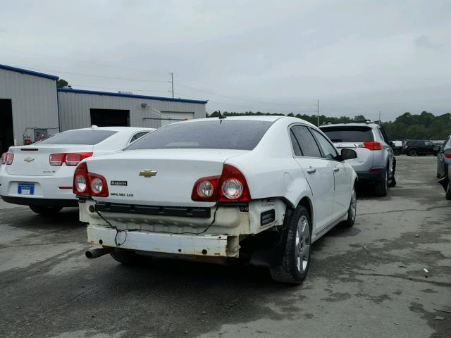 1G1ZE5E19BF107998 - 2011 CHEVROLET MALIBU LTZ 白色 照片 4