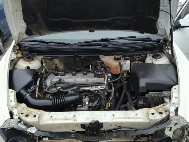 1G1ZE5E19BF107998 - 2011 CHEVROLET MALIBU LTZ 白色 照片 7