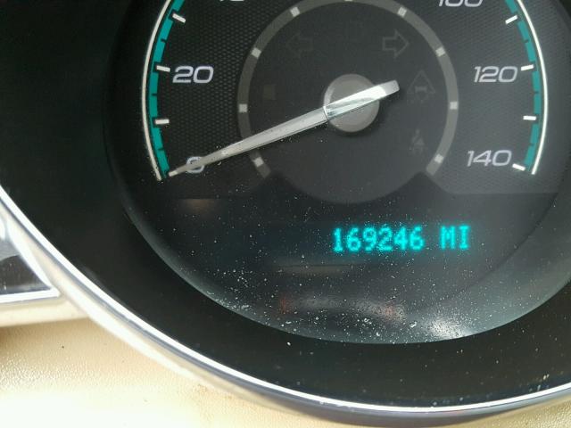 1G1ZE5E19BF107998 - 2011 CHEVROLET MALIBU LTZ 白色 照片 8