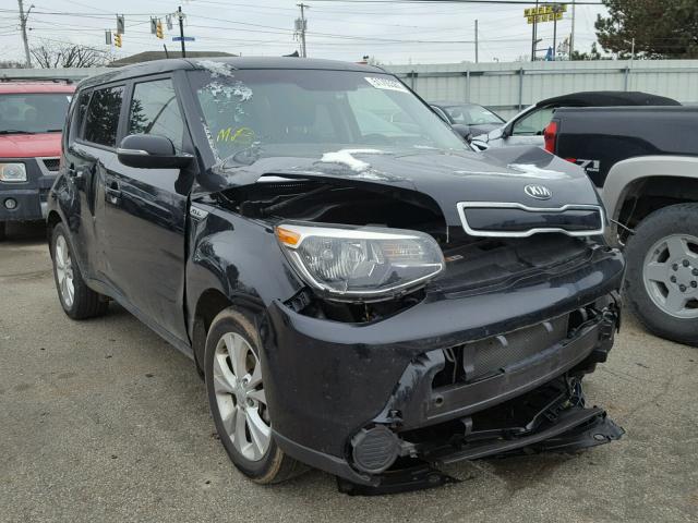 KNDJP3A5XE7052035 - 2014 KIA SOUL + BLACK photo 1