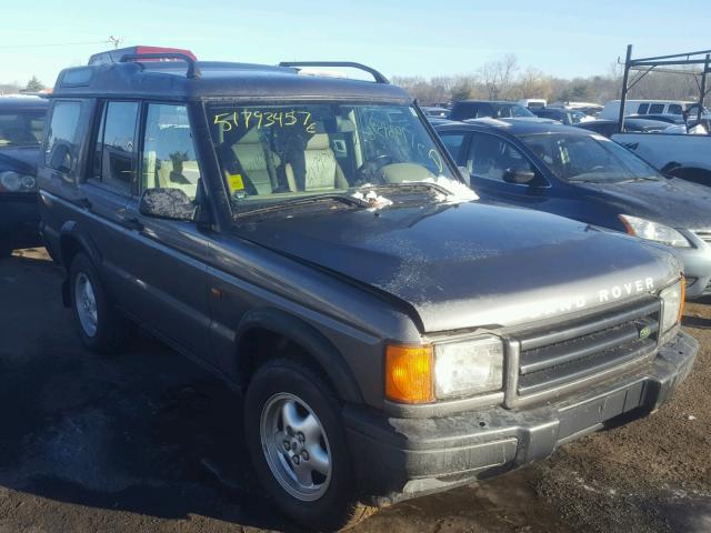 SALTL15441A712814 - 2001 LAND ROVER DISCOVERY GRAY photo 1