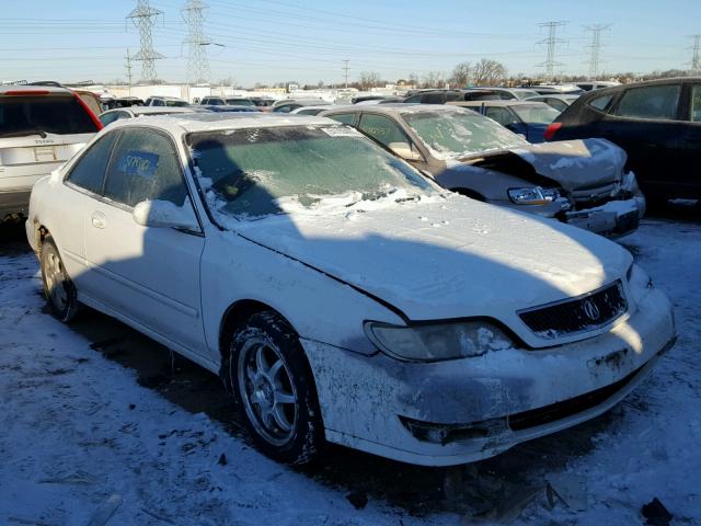 19UYA2254WL007837 - 1998 ACURA 3.0CL WHITE photo 1