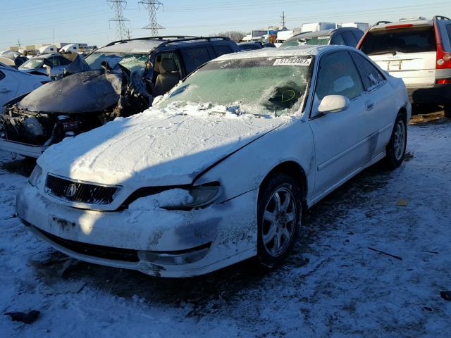 19UYA2254WL007837 - 1998 ACURA 3.0CL WHITE photo 2