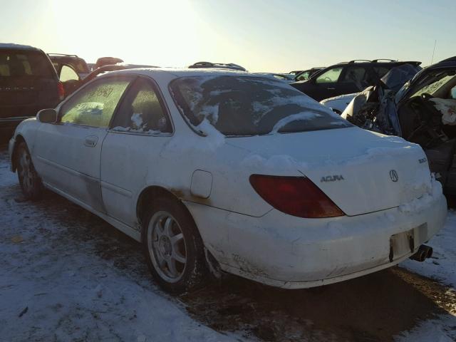 19UYA2254WL007837 - 1998 ACURA 3.0CL WHITE photo 3