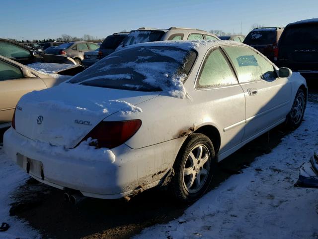 19UYA2254WL007837 - 1998 ACURA 3.0CL WHITE photo 4