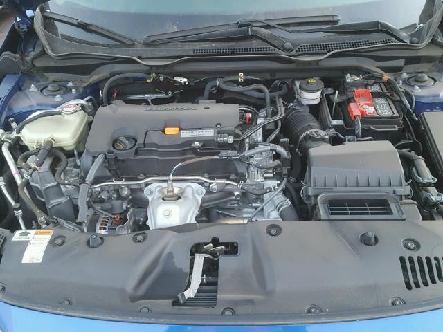 2HGFC2F55HH500051 - 2017 HONDA CIVIC LX BLUE photo 7