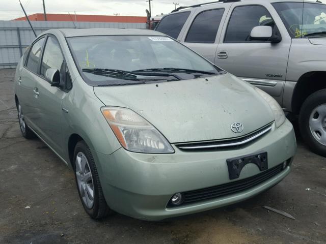 JTDKB20U277566244 - 2007 TOYOTA PRIUS GREEN photo 1