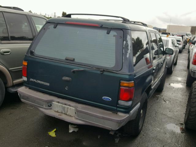 1FMDU32X1VZA98729 - 1997 FORD EXPLORER GREEN photo 4