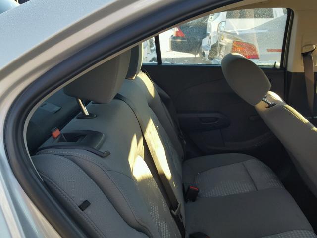 1G1JB5SHXH4177473 - 2017 CHEVROLET SONIC LS 银色 照片 6