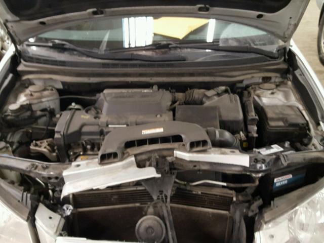 KMHDU4AD6AU063365 - 2010 HYUNDAI ELANTRA BL SILVER photo 7