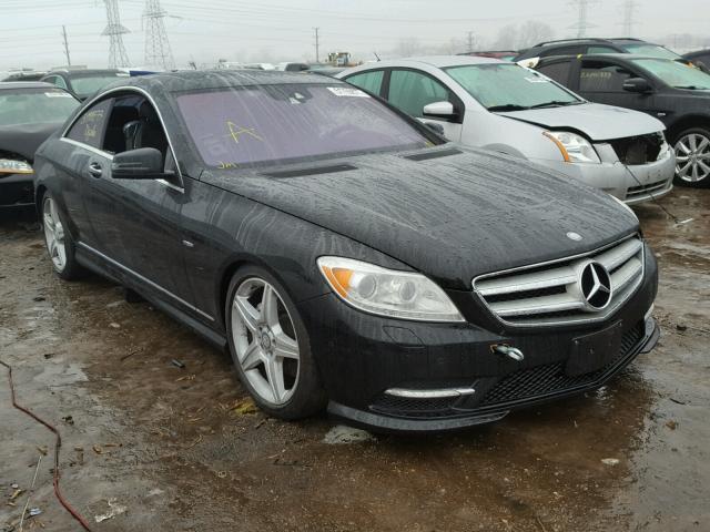 WDDEJ9EB4BA026279 - 2011 MERCEDES-BENZ CL 550 4MA BLACK photo 1