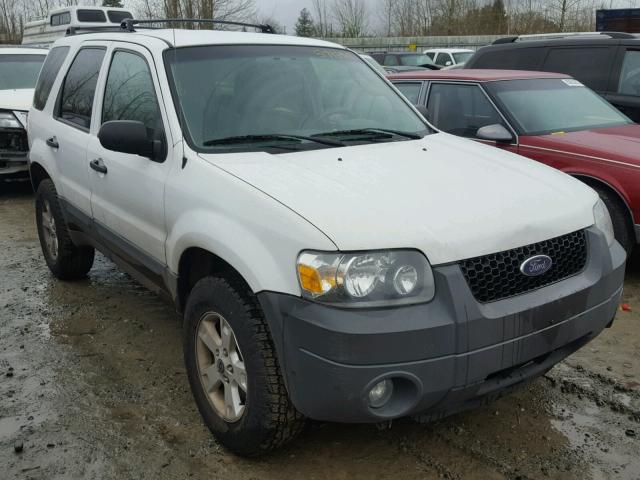 1FMYU93145KA20128 - 2005 FORD ESCAPE XLT WHITE photo 1