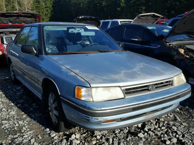 4S3BC6328M9615445 - 1991 SUBARU LEGACY L BLUE photo 1