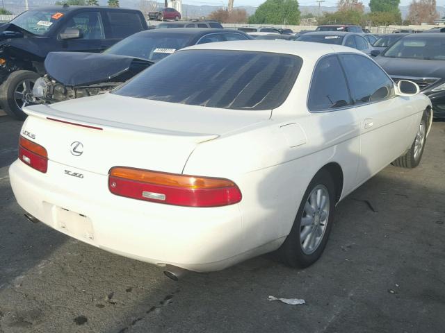 JT8UZ30C8N0018156 - 1992 LEXUS SC 400 WHITE photo 4