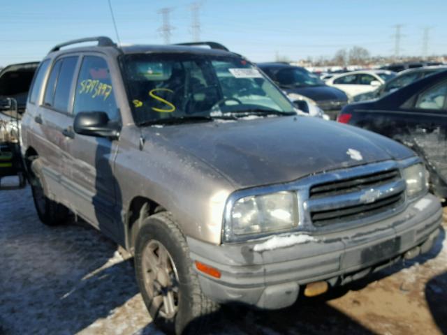 2CNBJ13C336920004 - 2003 CHEVROLET TRACKER TAN photo 1