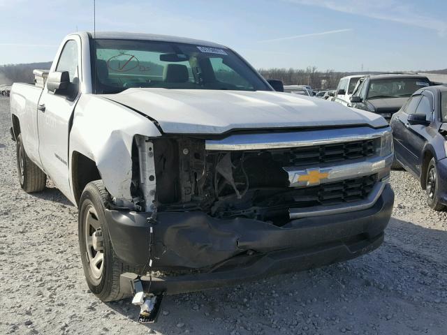 1GCNCNEH7GZ357044 - 2016 CHEVROLET SILVERADO WHITE photo 1