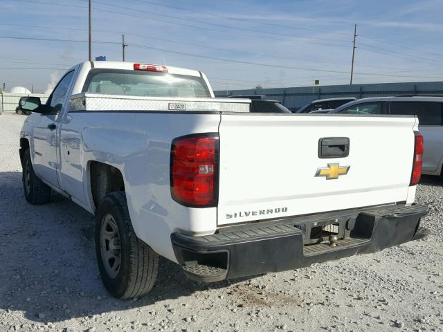 1GCNCNEH7GZ357044 - 2016 CHEVROLET SILVERADO WHITE photo 3