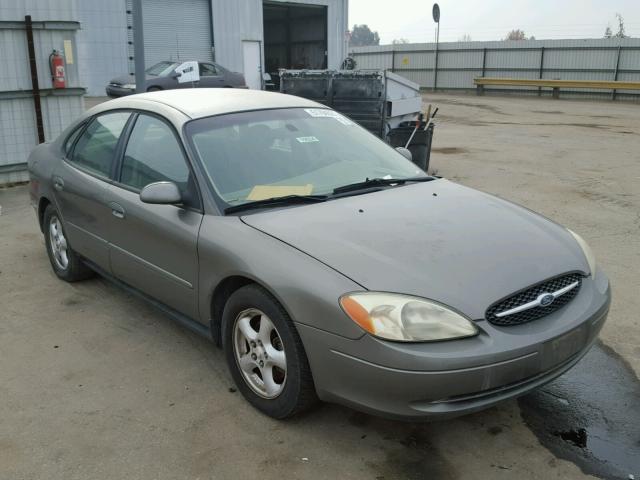 1FAFP53U63G265752 - 2003 FORD TAURUS SE GRAY photo 1