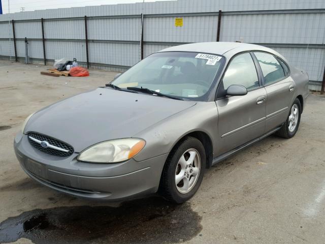 1FAFP53U63G265752 - 2003 FORD TAURUS SE GRAY photo 2