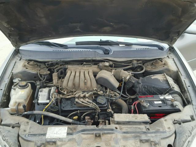 1FAFP53U63G265752 - 2003 FORD TAURUS SE GRAY photo 7