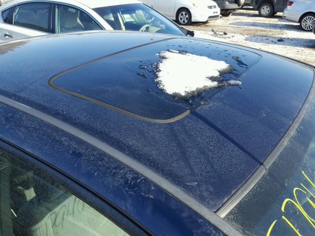 2HGFA1F8XBH543382 - 2011 HONDA CIVIC EX 蓝色 照片 9