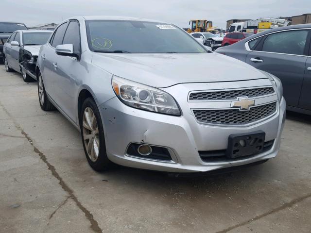 1G11H5SA2DF226150 - 2013 CHEVROLET MALIBU LTZ 银色 照片 1