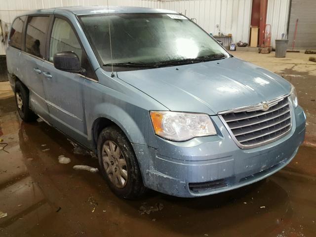 2A8HR44E19R656547 - 2009 CHRYSLER TOWN & COU TEAL photo 1