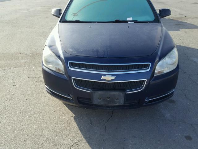 1G1ZG57B484230922 - 2008 CHEVROLET MALIBU LS BLUE photo 9